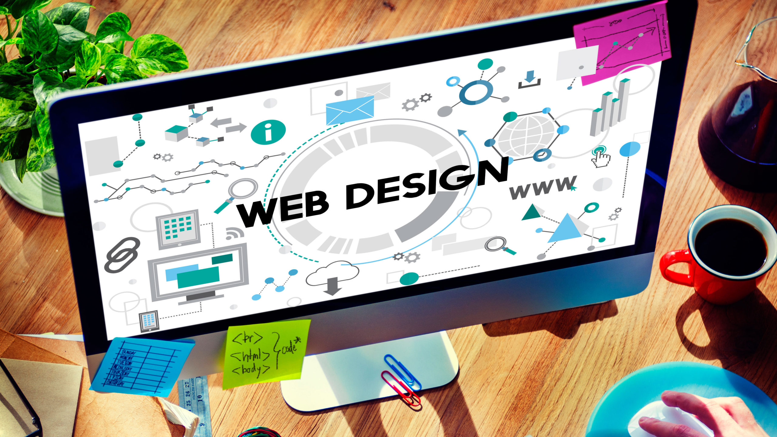 Webroot technologies web design
