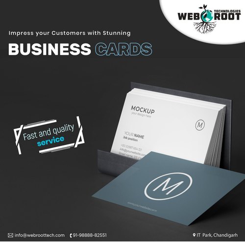 Business Card Designing Company In Chandigarh