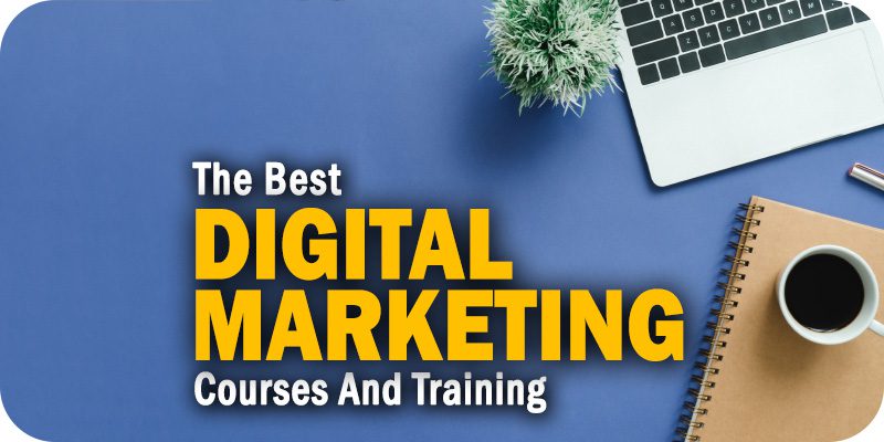 Online digital store marketing courses