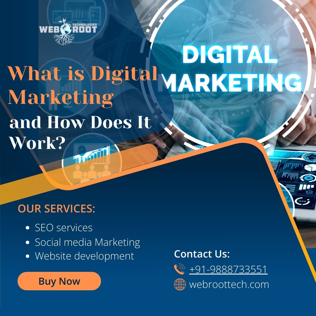 What is Digital Marketing and How Does It Work?